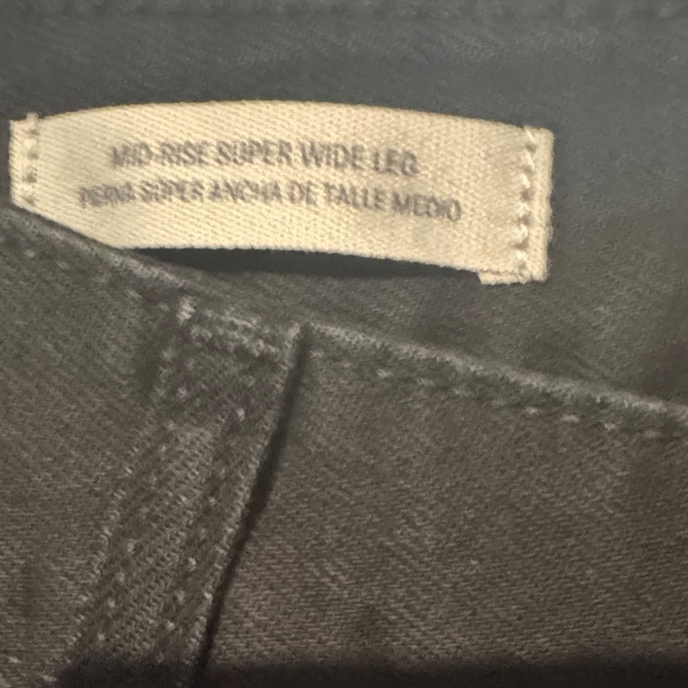 Universal Thread Black Flare & Wide Leg Jeans - Picture 4 of 4